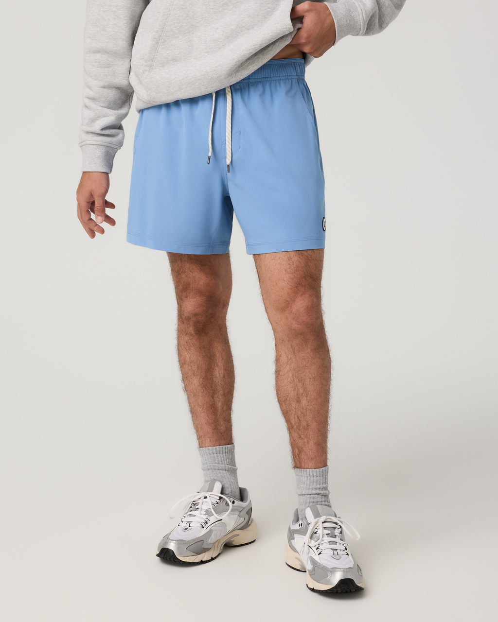 Kore Short Lined 9" | Charcoal