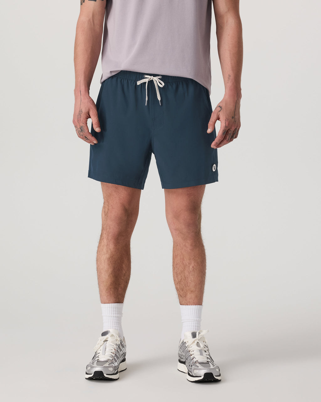 Kore Short Lined 9" | Charcoal