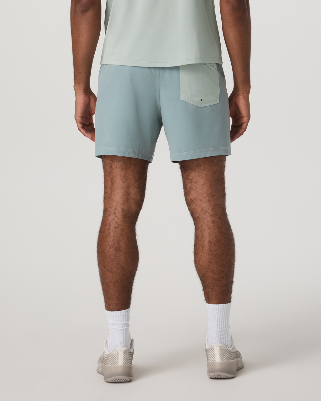 Kore Short Unlined 5" | Storm Blue Color Block