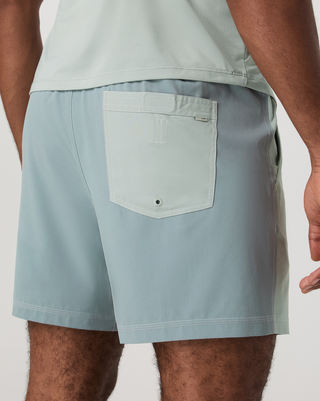 Kore Short Unlined 5" | Storm Blue Color Block