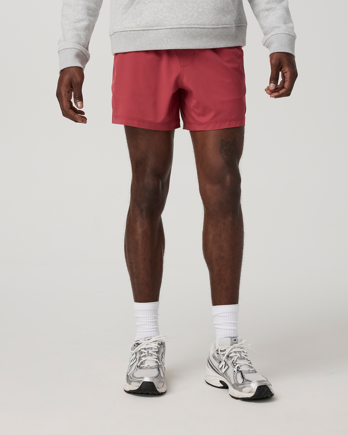 Kore Short Lined 9" | Black
