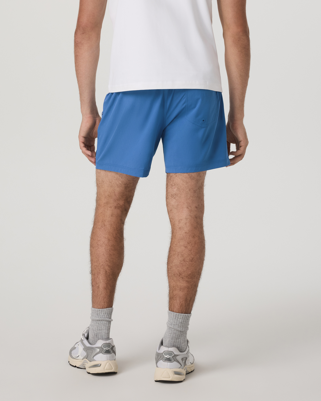 Kore Short Unlined 7" | Storm Blue Color Block