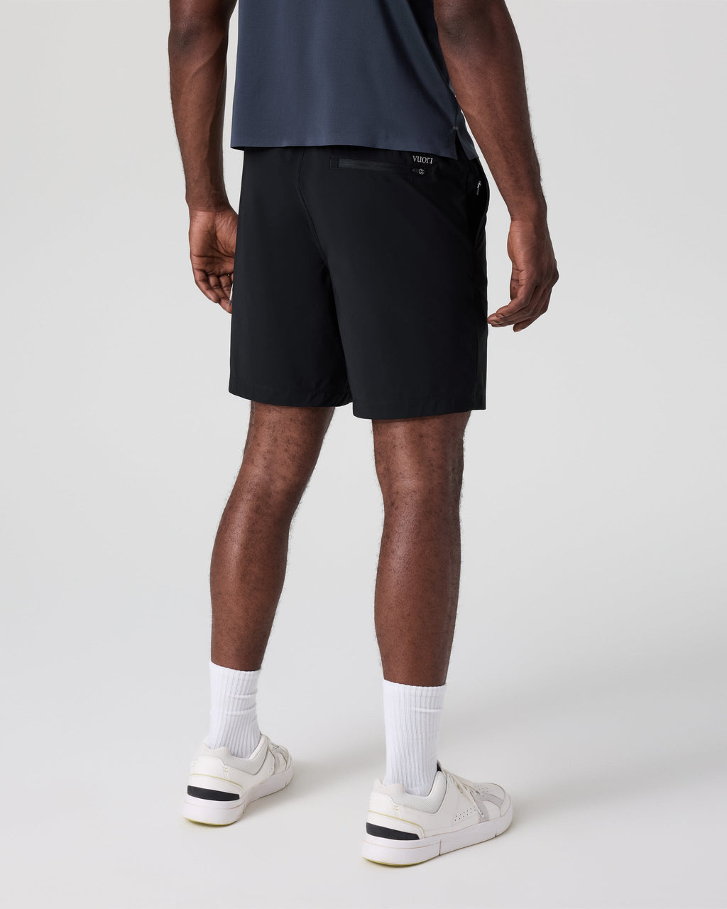 Fleet Sport Short Unlined 7" | Black