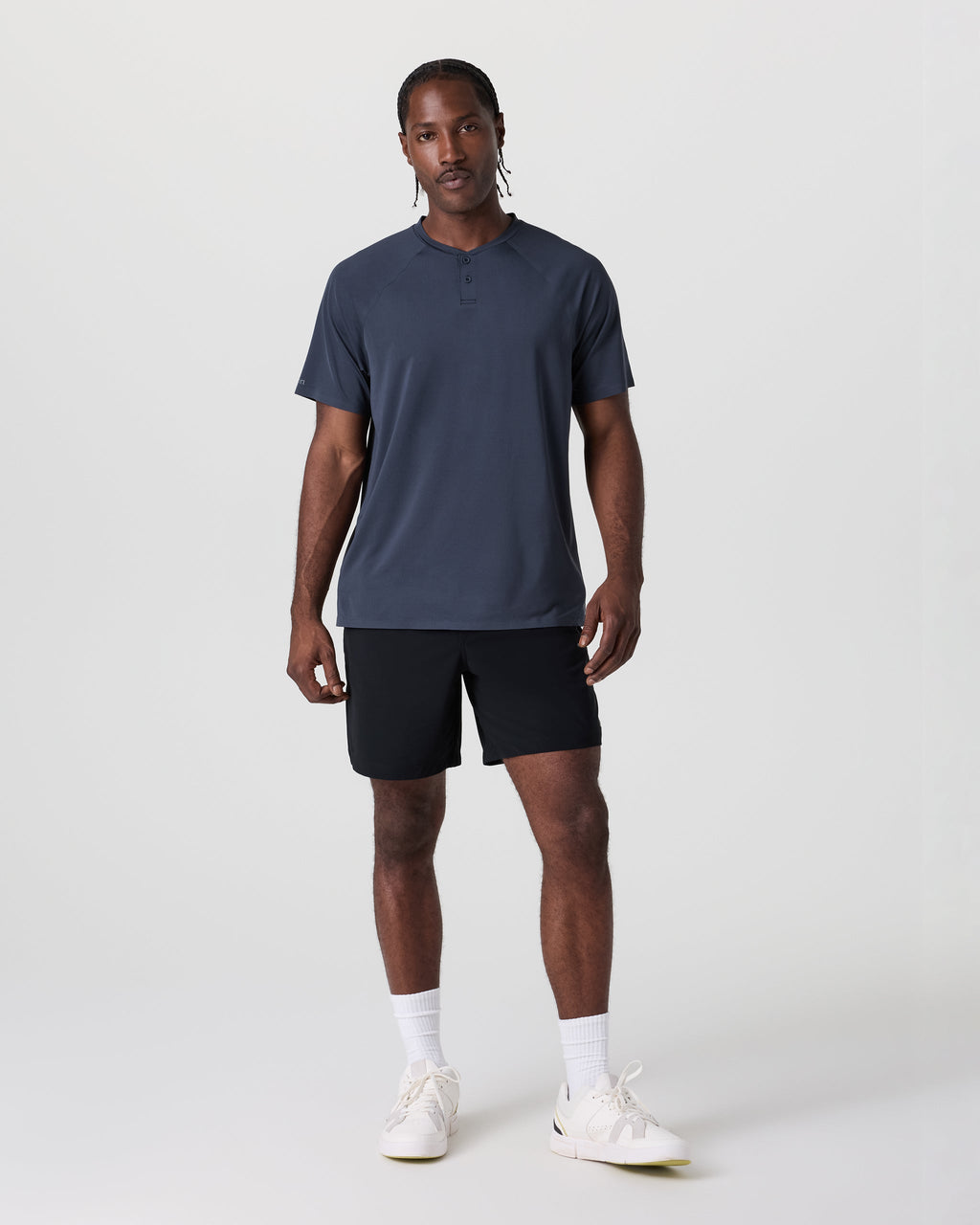 Fleet Sport Short Unlined 7" | Black