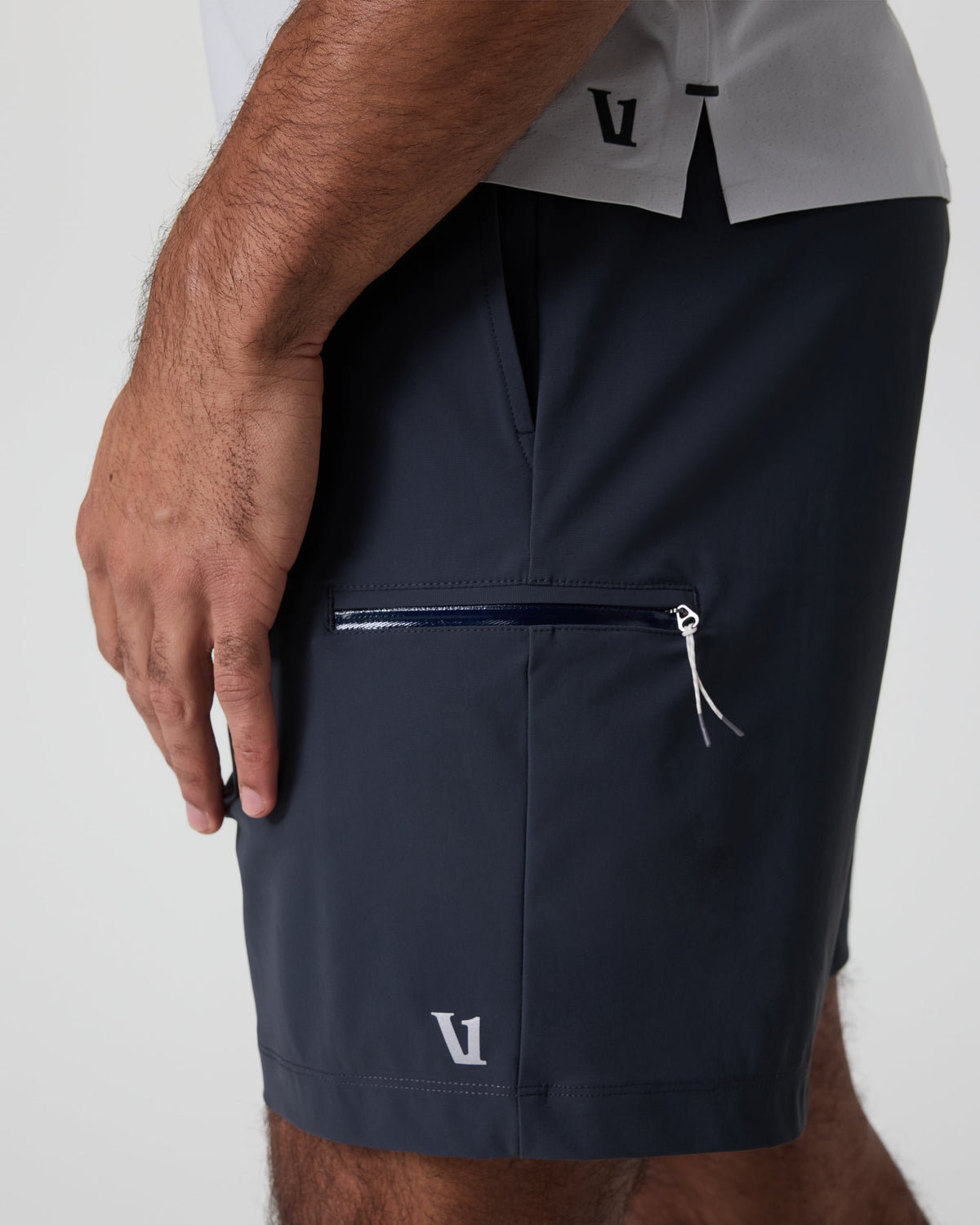 Fleet Sport Short Unlined 7" | Navy