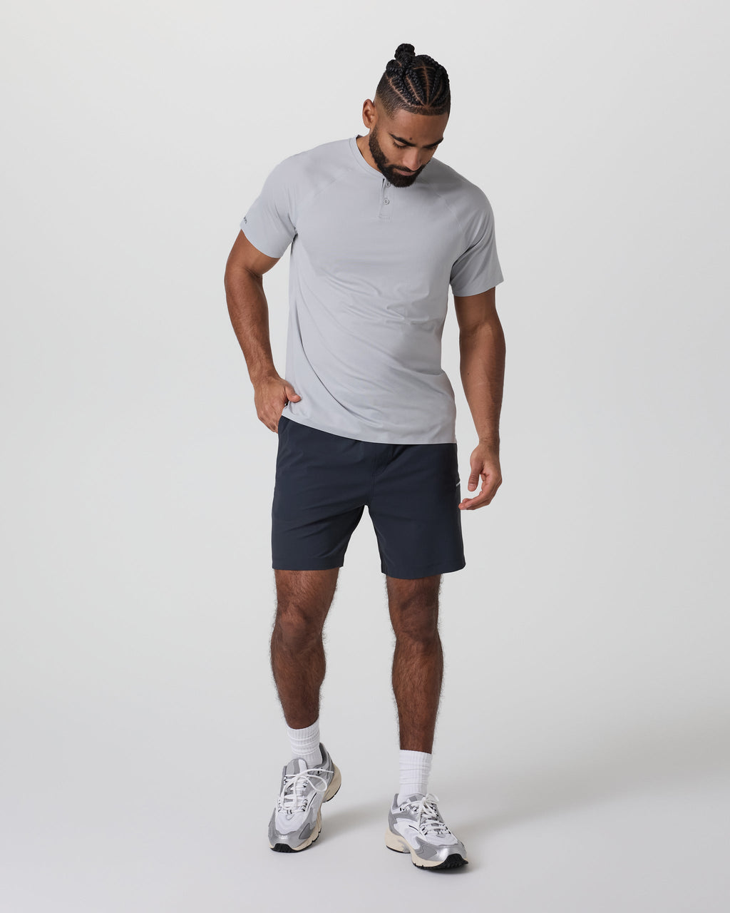 Fleet Sport Short Unlined 7" | Navy