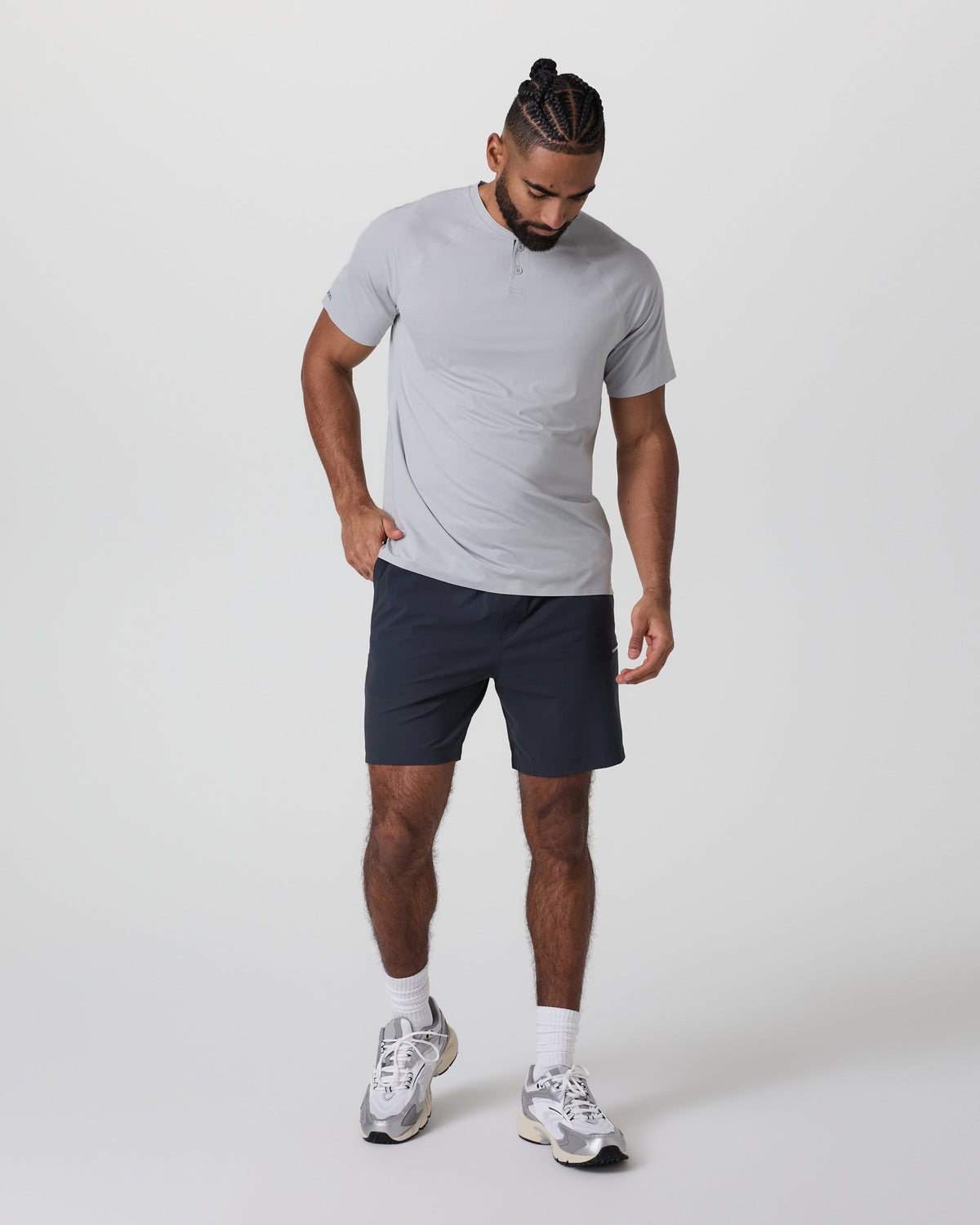 Fleet Sport Short Unlined 7" | Navy