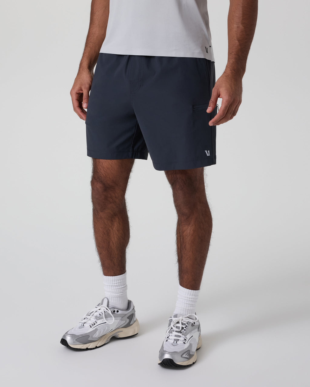 Fleet Sport Short Unlined 7" | Navy