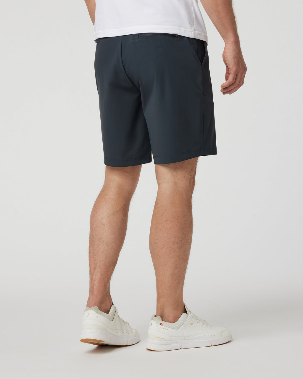 Fleet Chino Short 8" | Fog