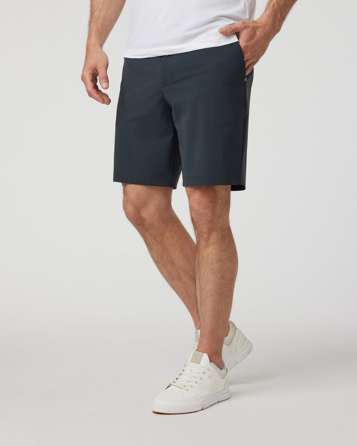 Fleet Chino Short 8" | Fog