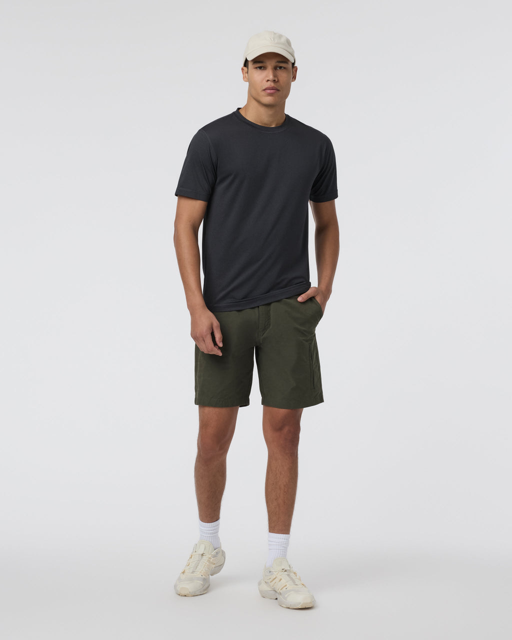 Barren Explorer Short 8" | Kale