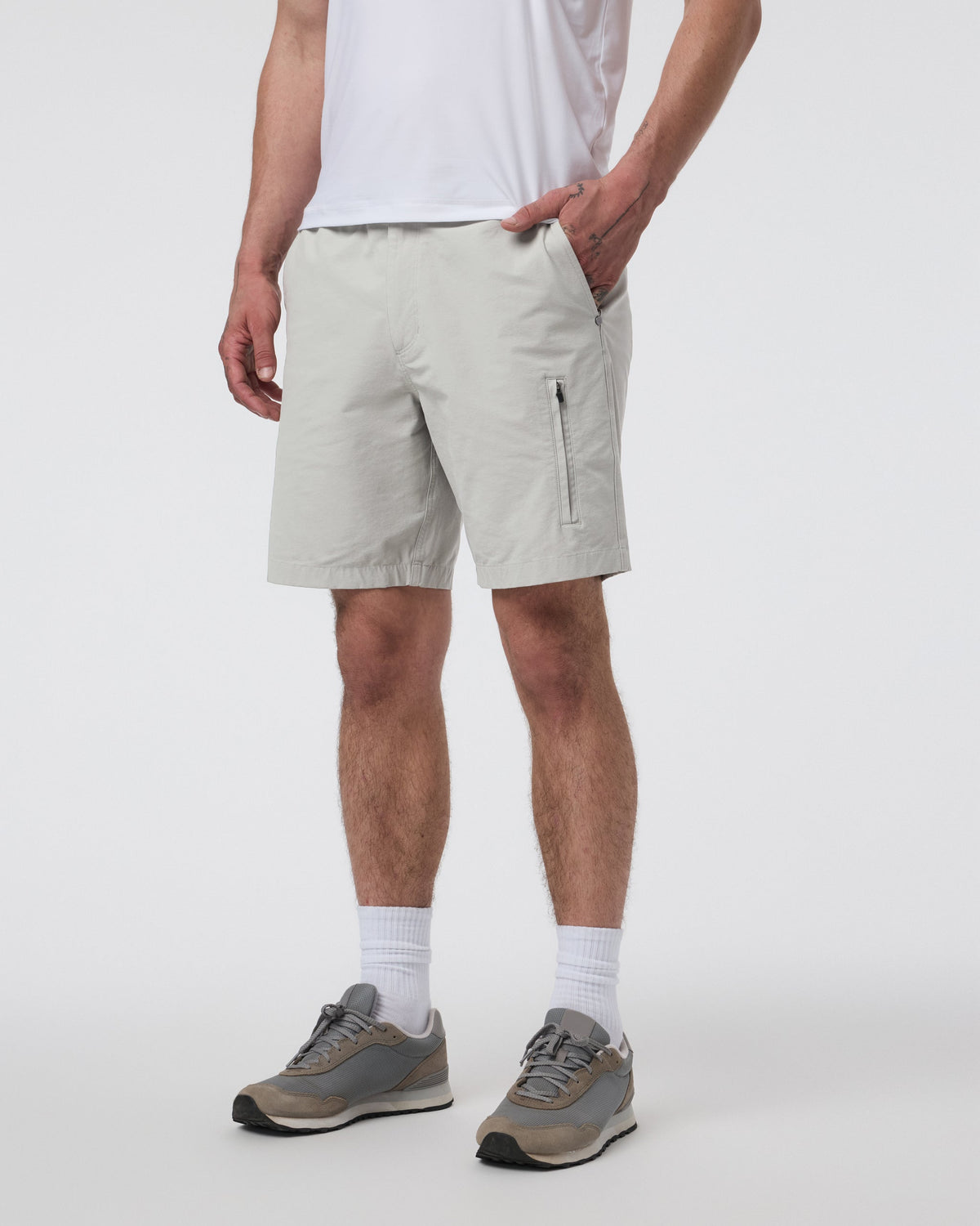 Barren Explorer Short 8" | Talc