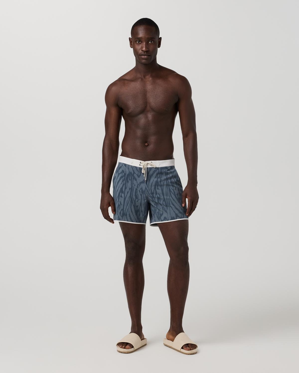 Cruise Boardshort 7" | Black Solid Waistband
