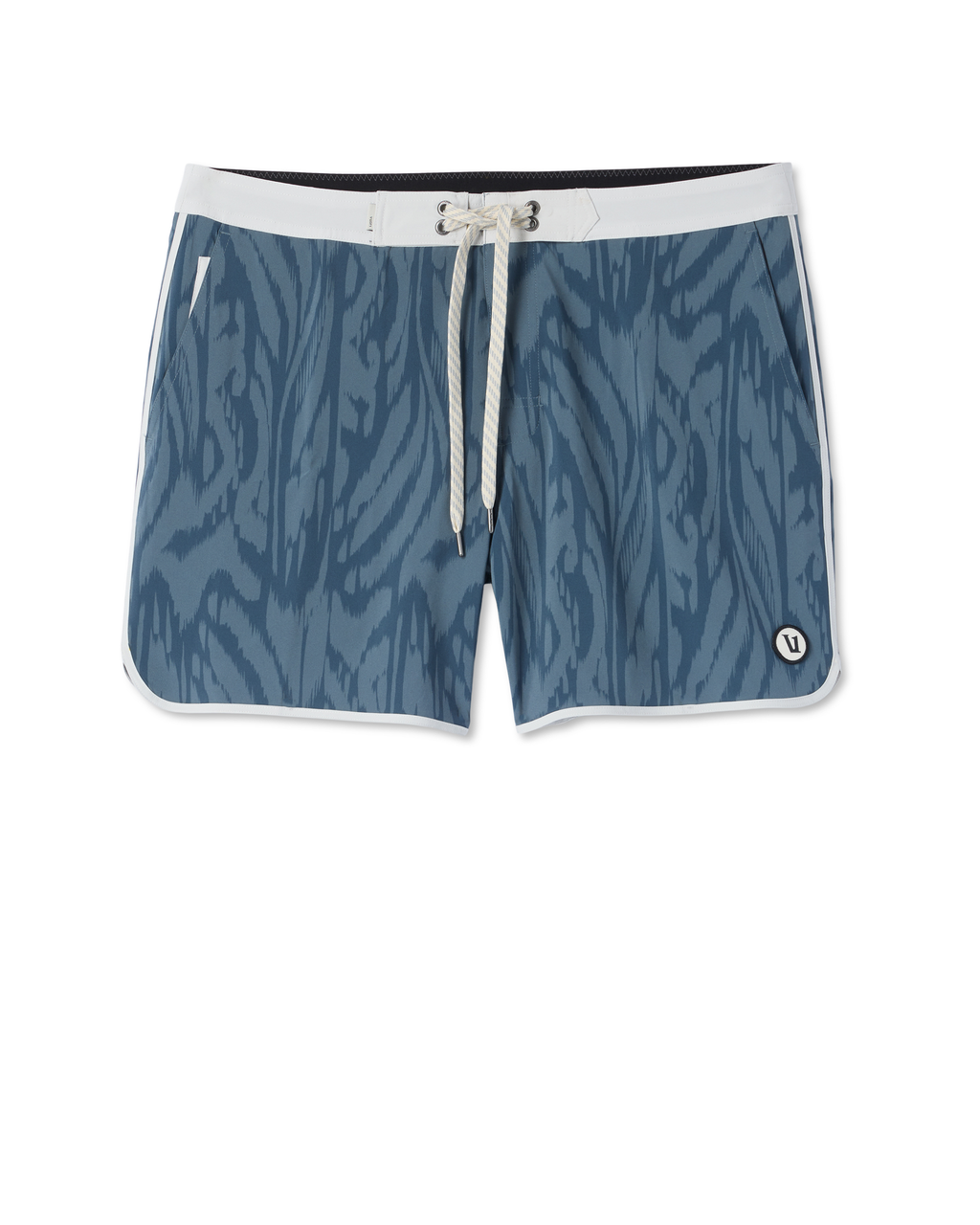 Cruise Boardshort 5" | Mauve Linen Texture
