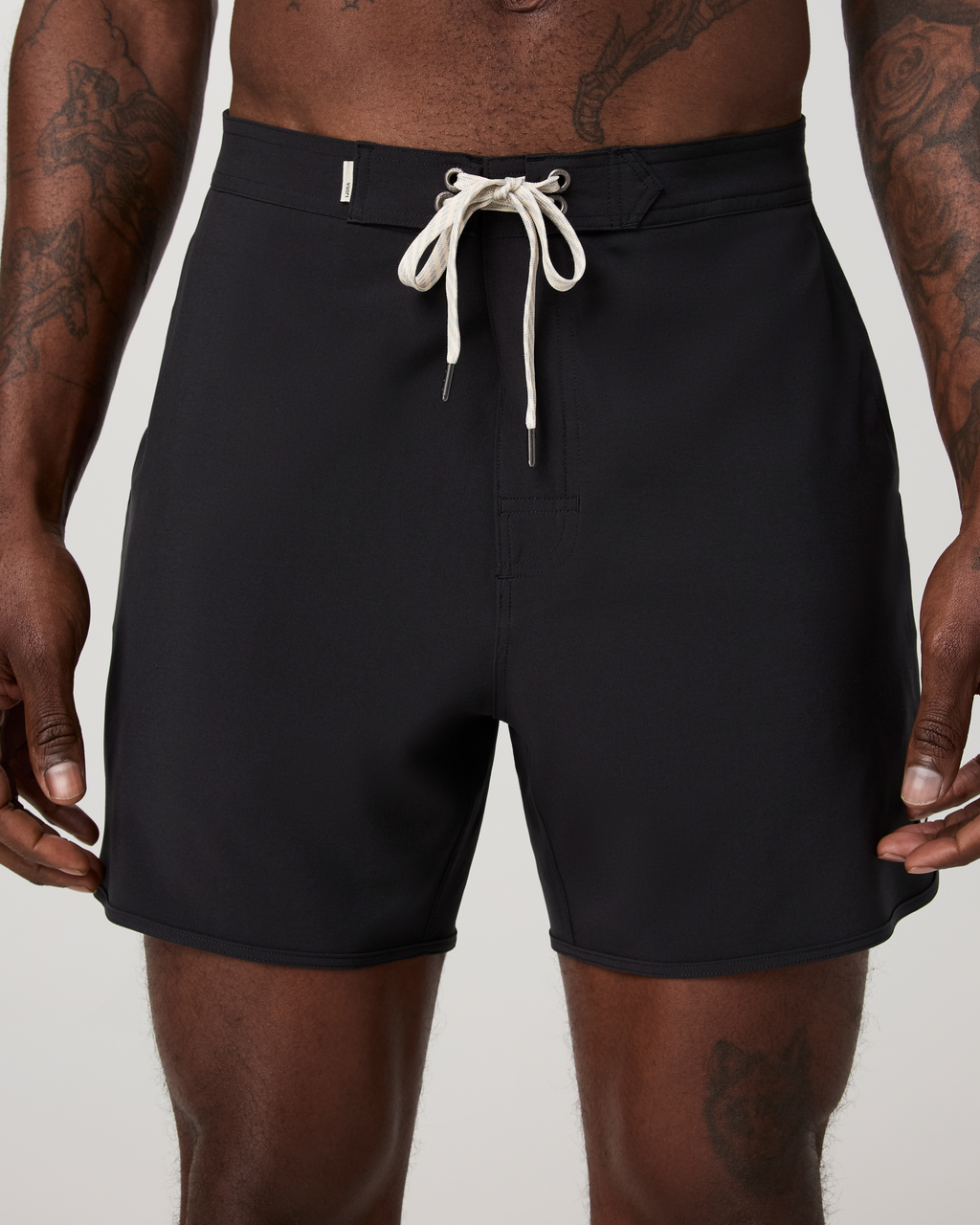 Cruise Boardshort 7" | Vintage Red Palm Shadow