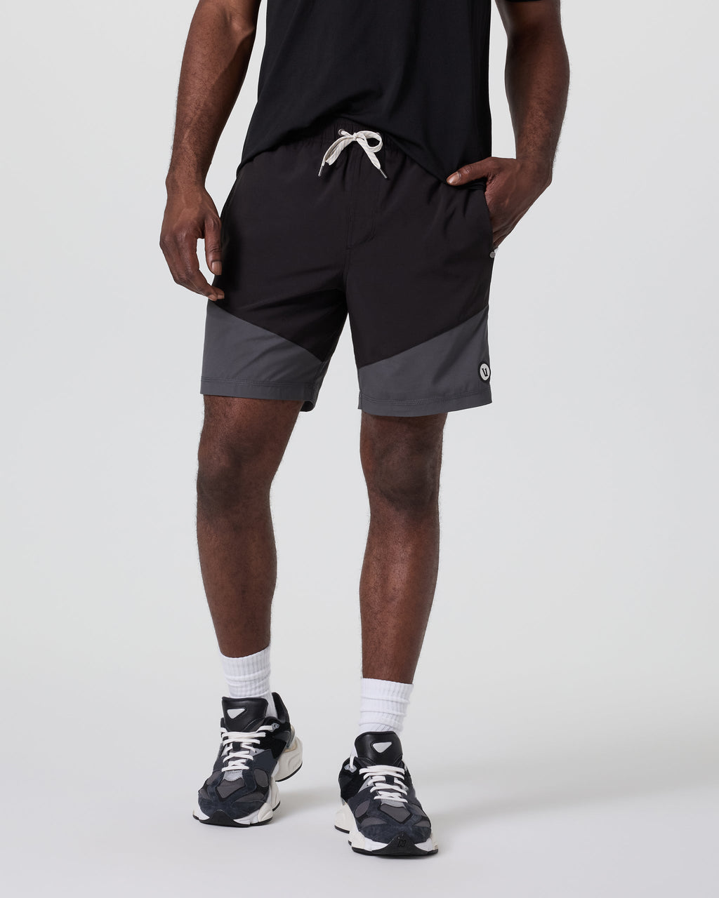 Kore Short X1 Lined Classic Fit 7" | Black/Dark Pewter/Salt