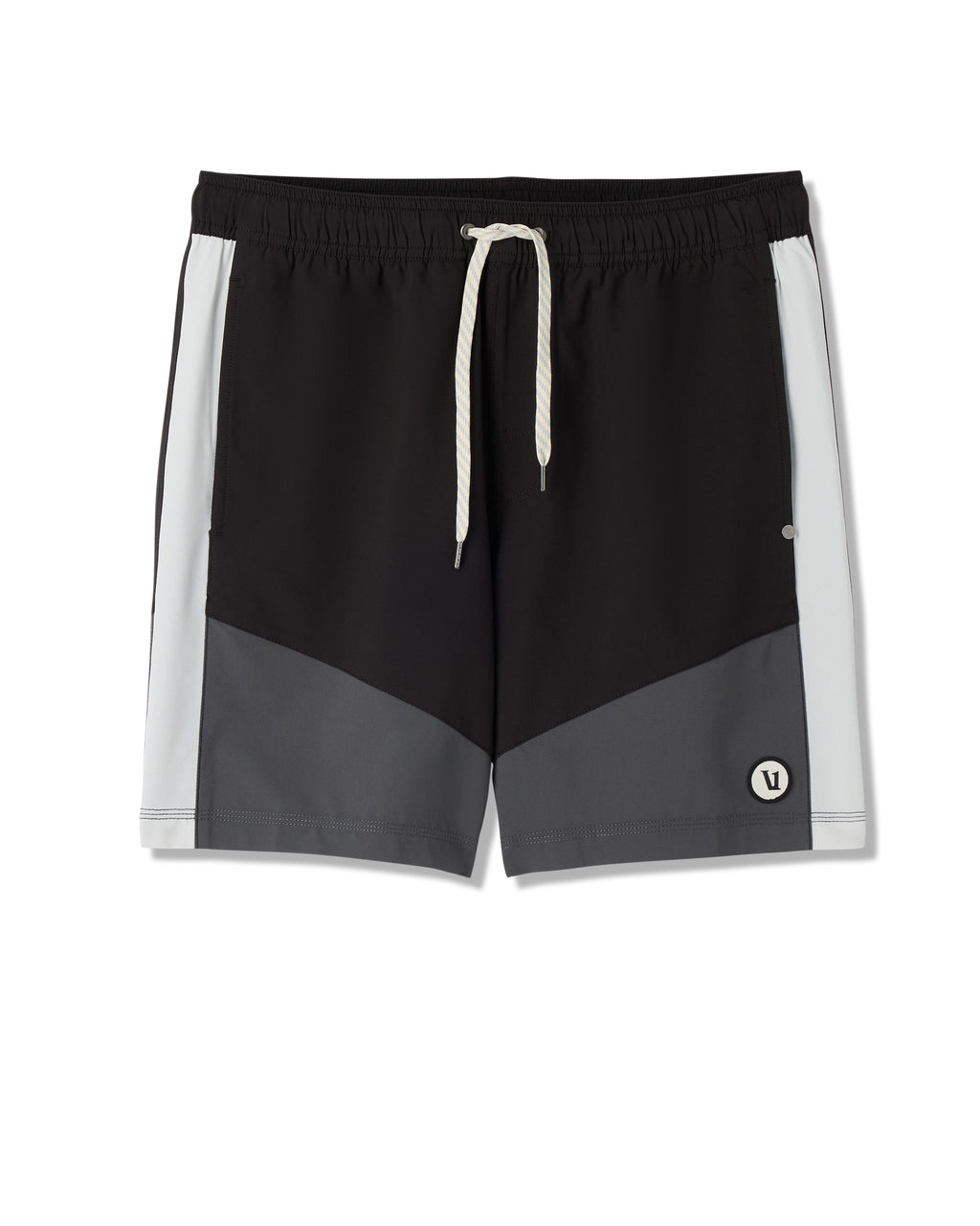 Kore Short X1 Lined Classic Fit 7" | Black/Dark Pewter/Salt
