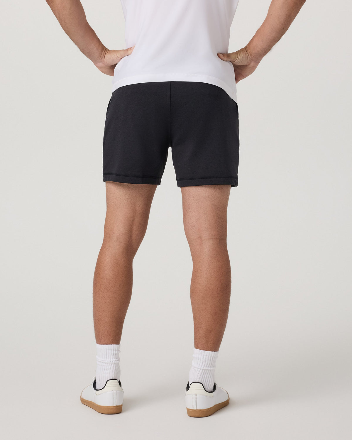Coronado Short 5" | Black Heather