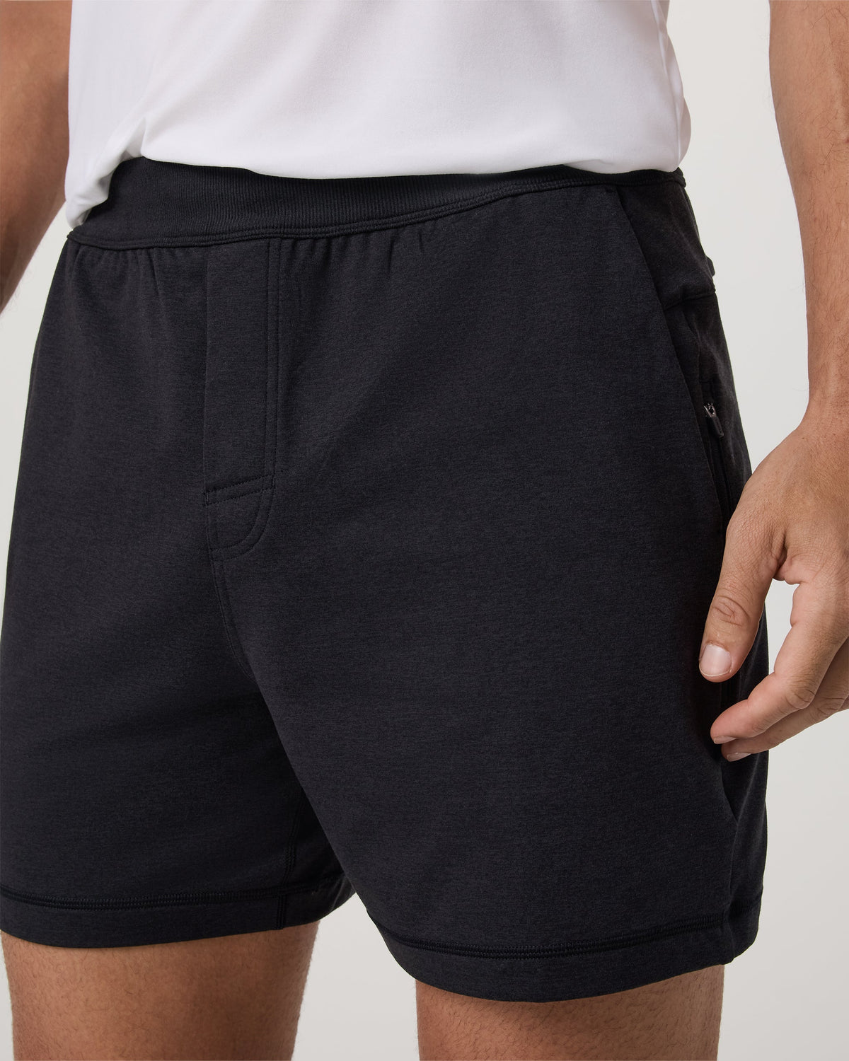 Coronado Short 5" | Black Heather