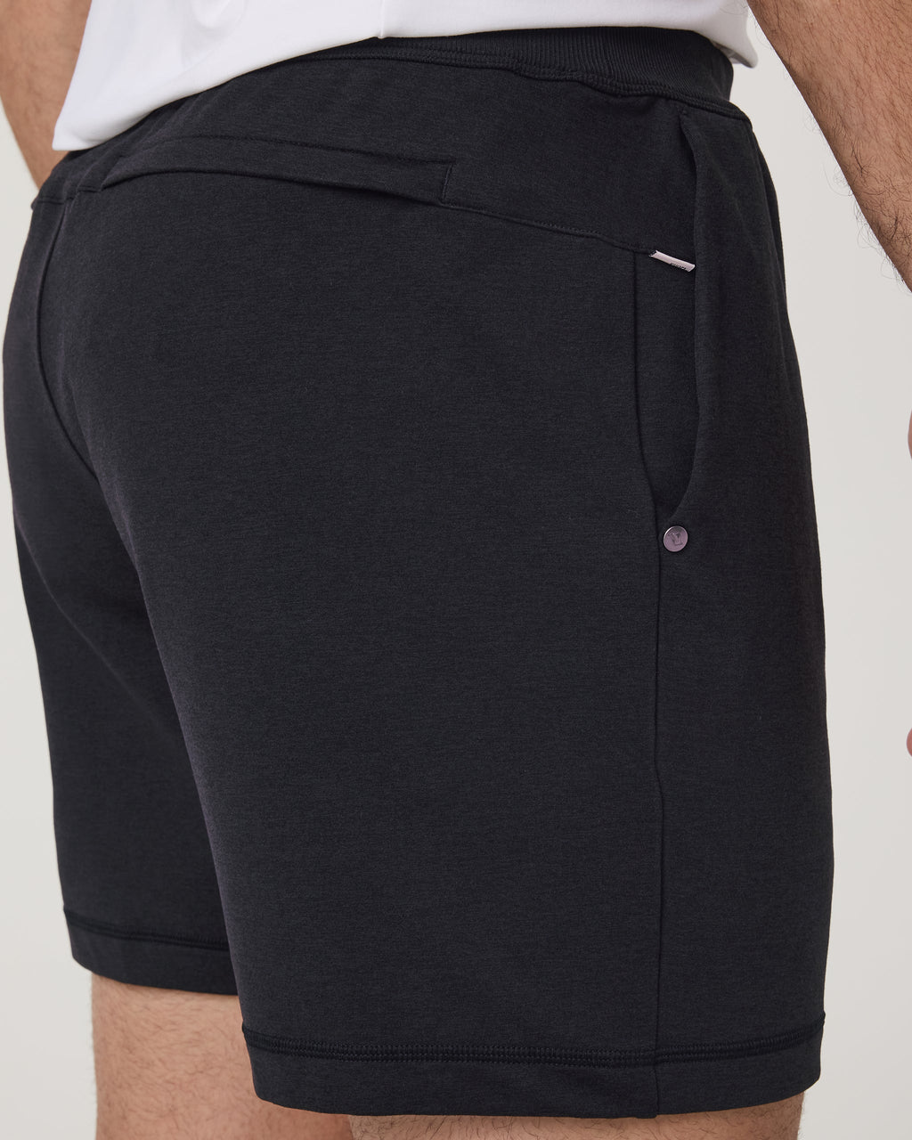 Coronado Short 5" | Black Heather
