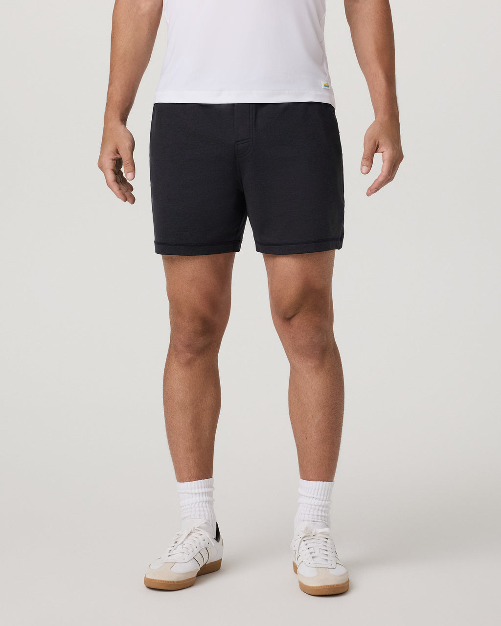 Coronado Short 5" | Black Heather