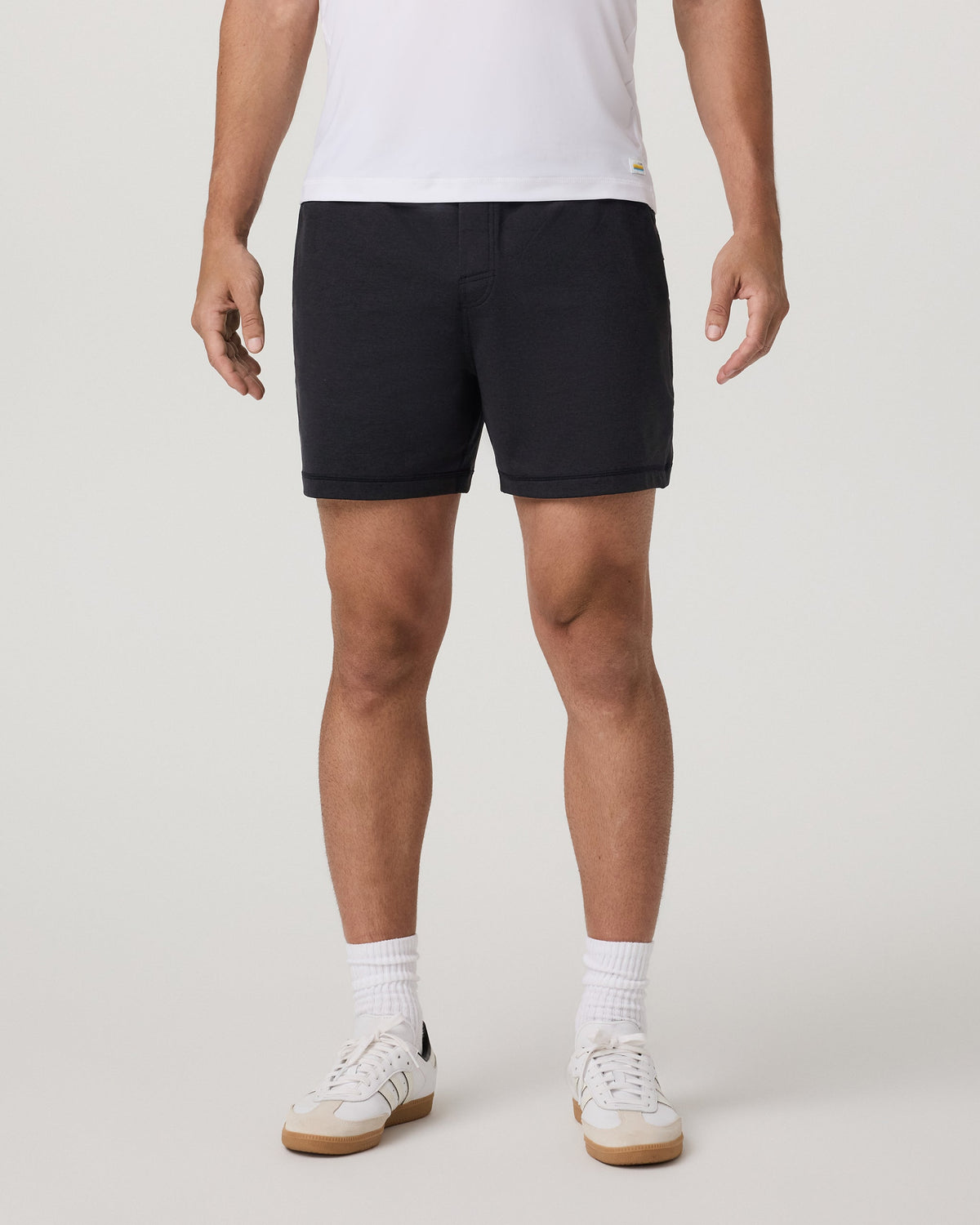 Coronado Short 5" | Black Heather