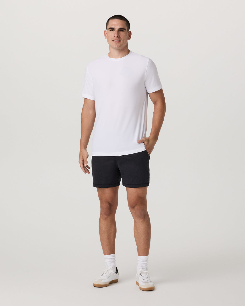 Coronado Short 5" | Black Heather