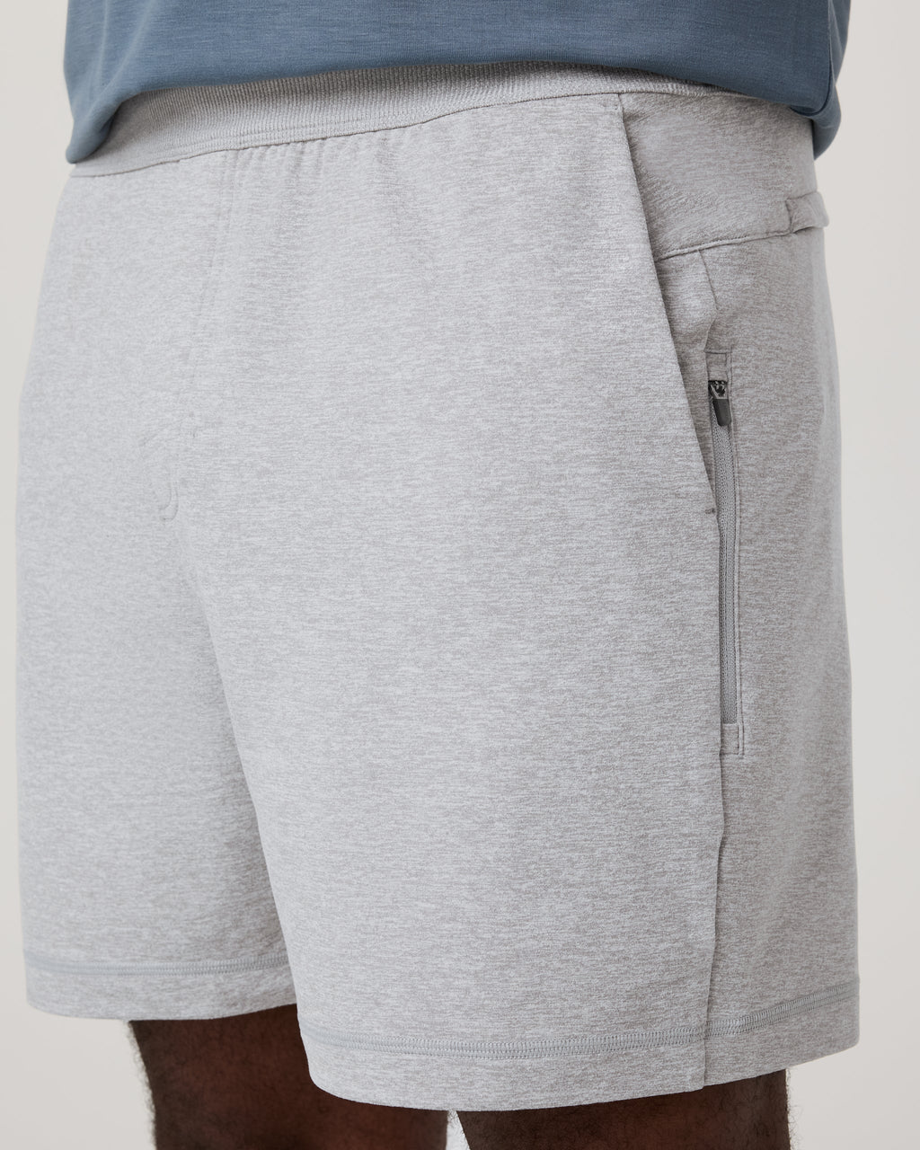 Coronado Short 5" | Light Heather Grey