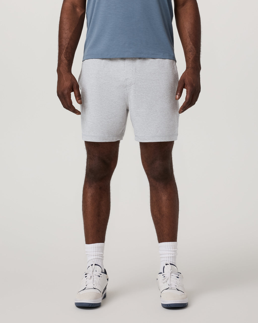 Coronado Short 5" | Light Heather Grey