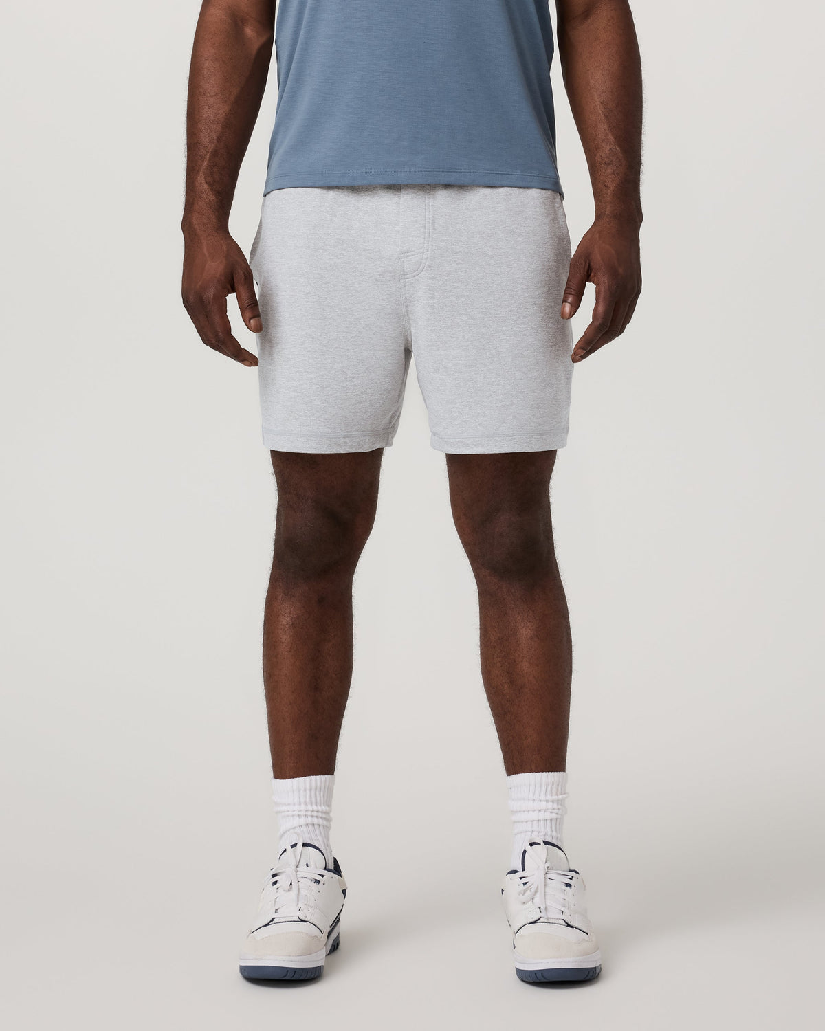 Coronado Short 5" | Light Heather Grey