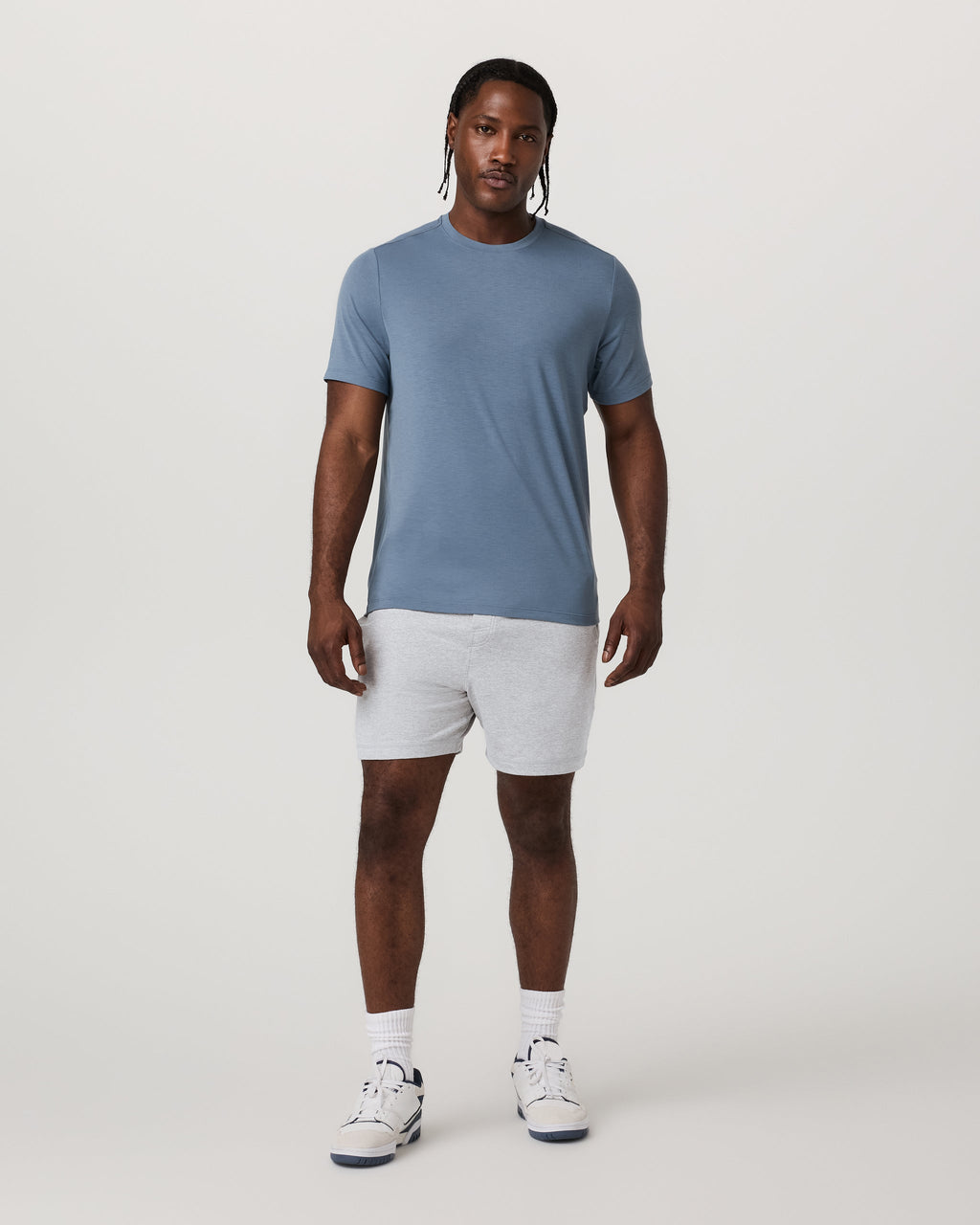 Coronado Short 5" | Light Heather Grey