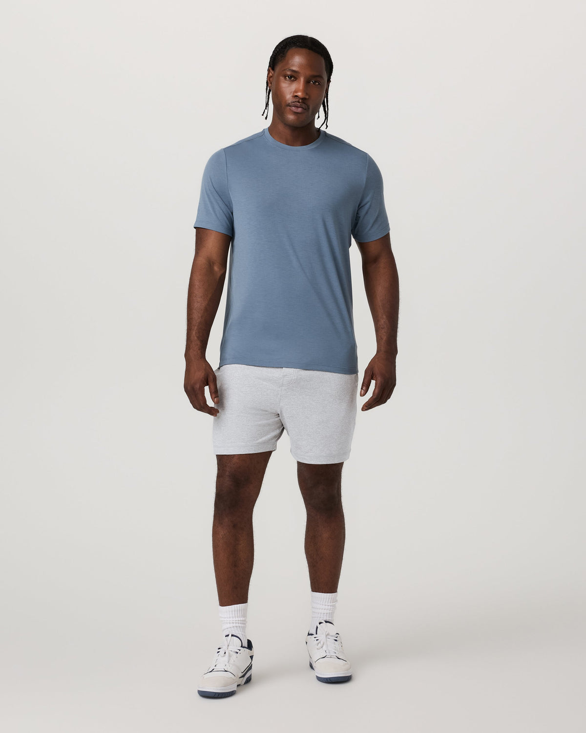 Coronado Short 5" | Light Heather Grey