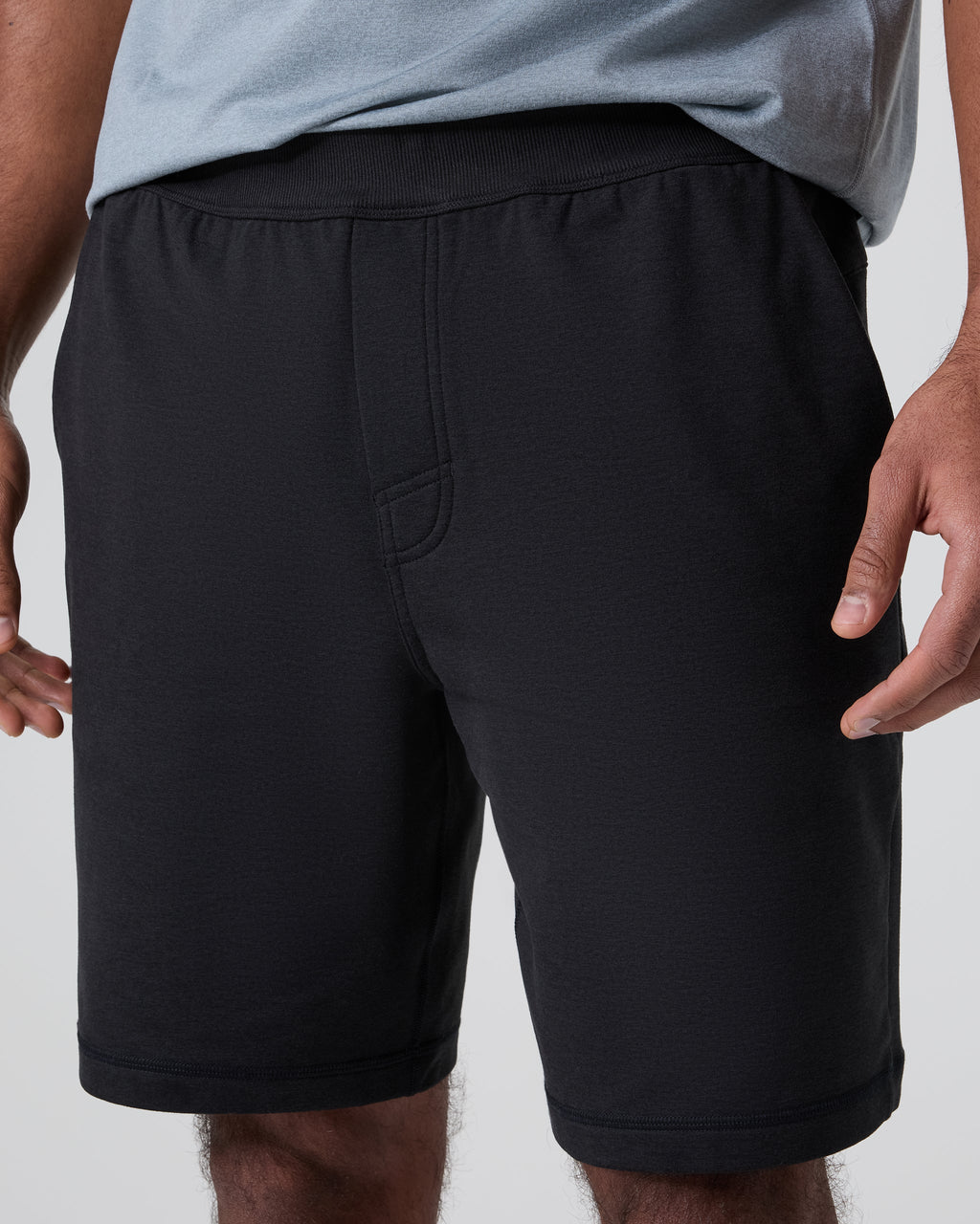 Coronado Short 8" | Black Heather