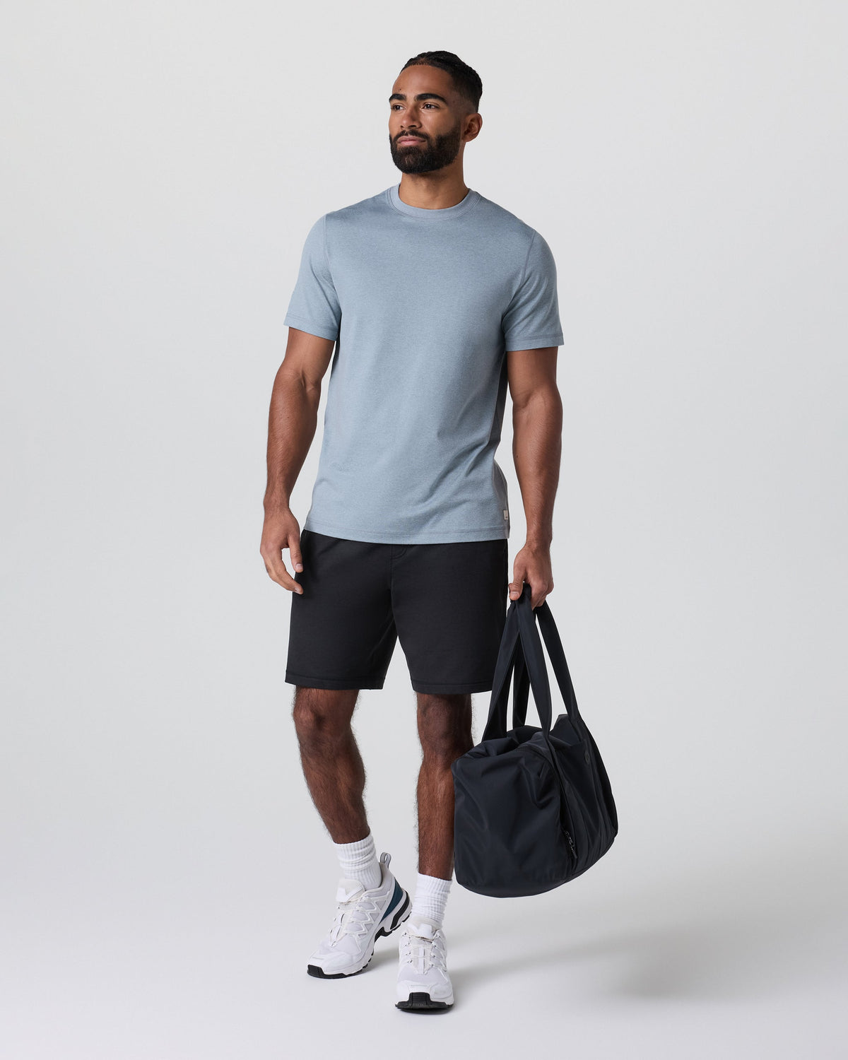 Coronado Short 8" | Black Heather
