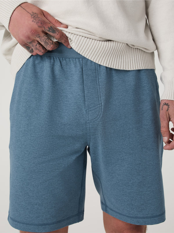 Coronado Short 8" | Pool Blue Heather