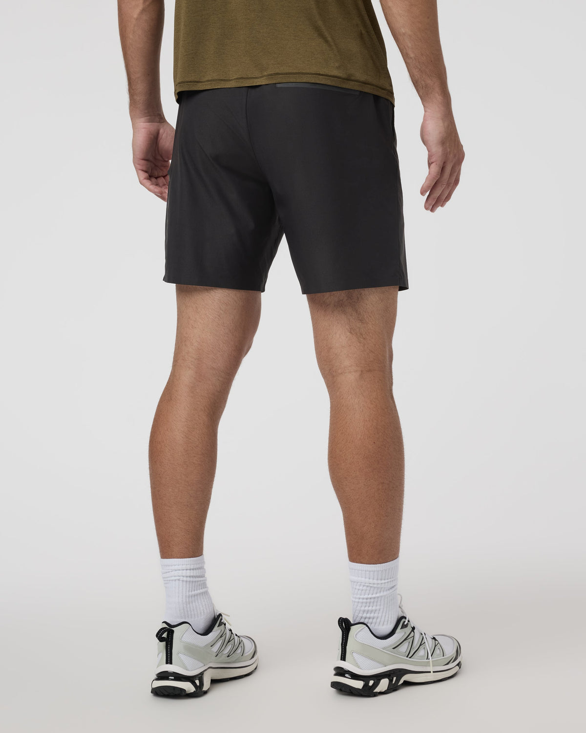 Grafton Short Lined 7" | Black