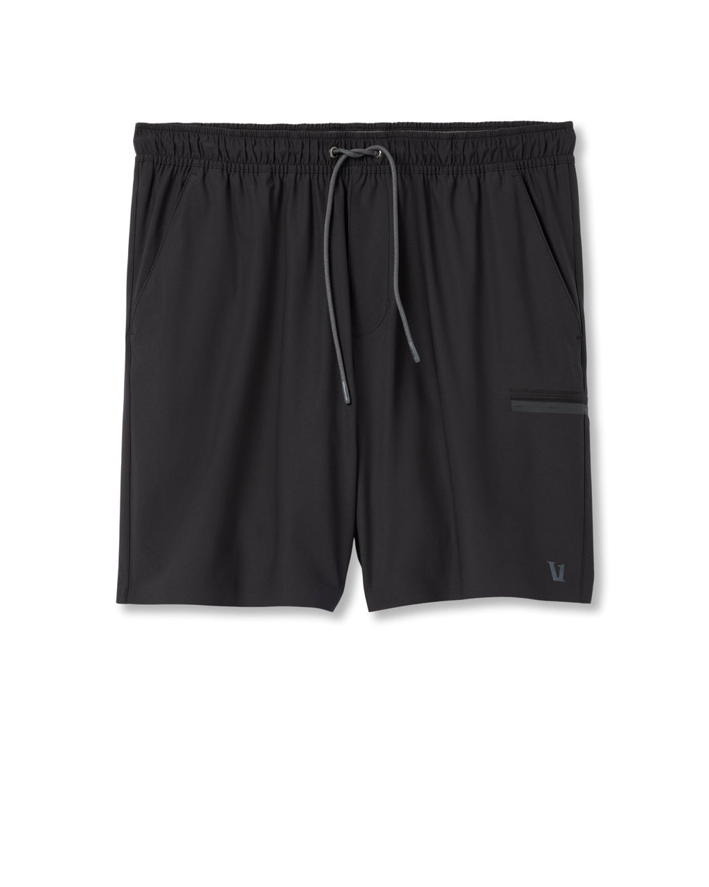 Grafton Short Lined 7" | Black