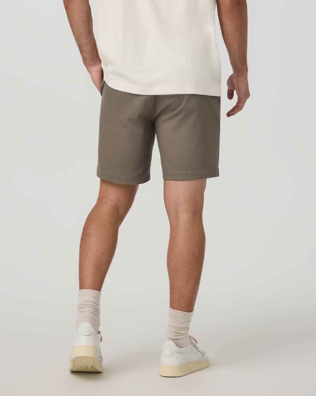 Fletcher Chino Short 8" | Dusty Blue