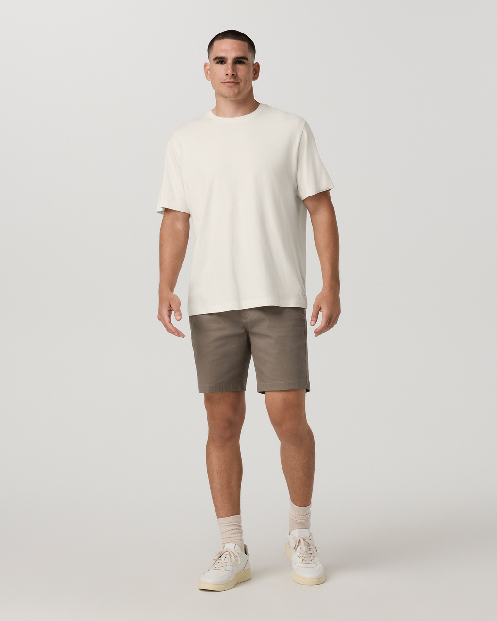 Fletcher Chino Short 8" | Dusty Blue