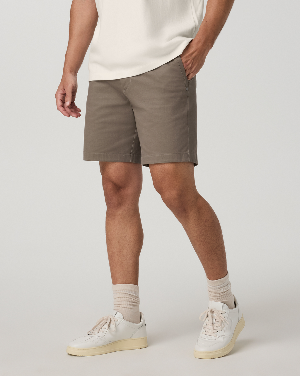 Fletcher Chino Short 8" | Dusty Blue