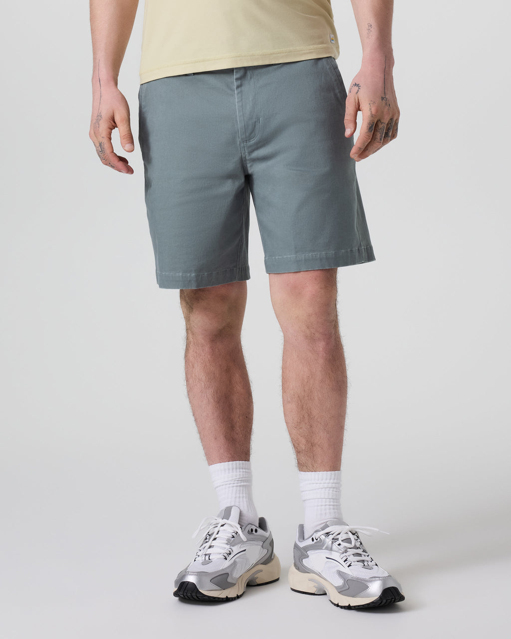 Fletcher Chino Short 8" | Bark