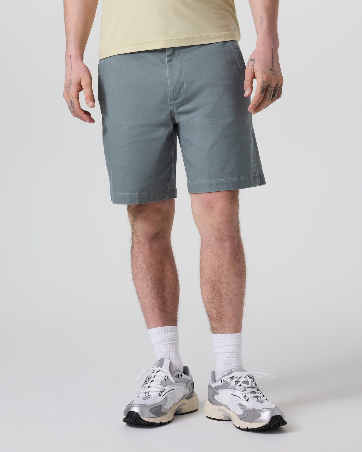 Fletcher Chino Short 8" | Bark