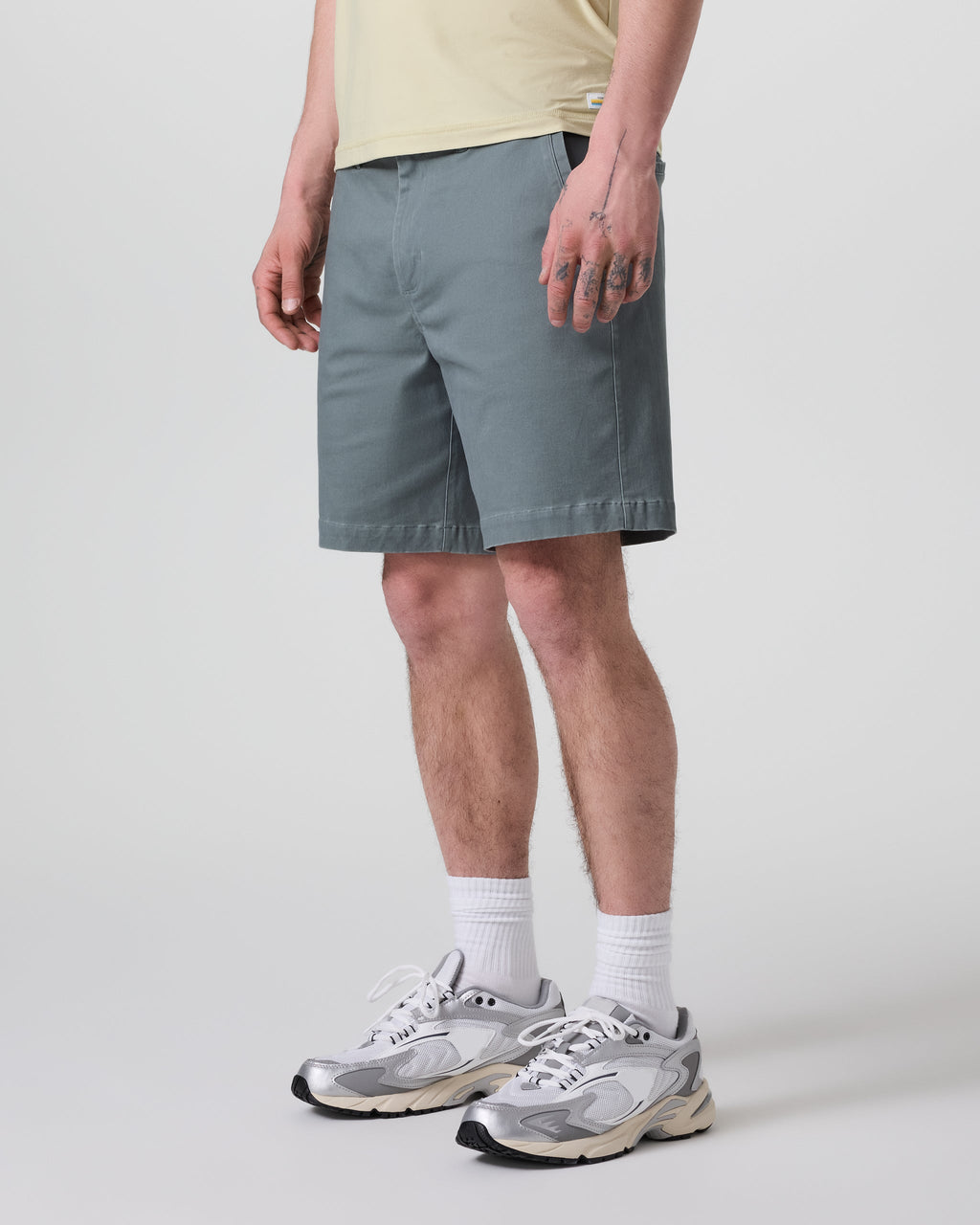Fletcher Chino Short 8" | Bark