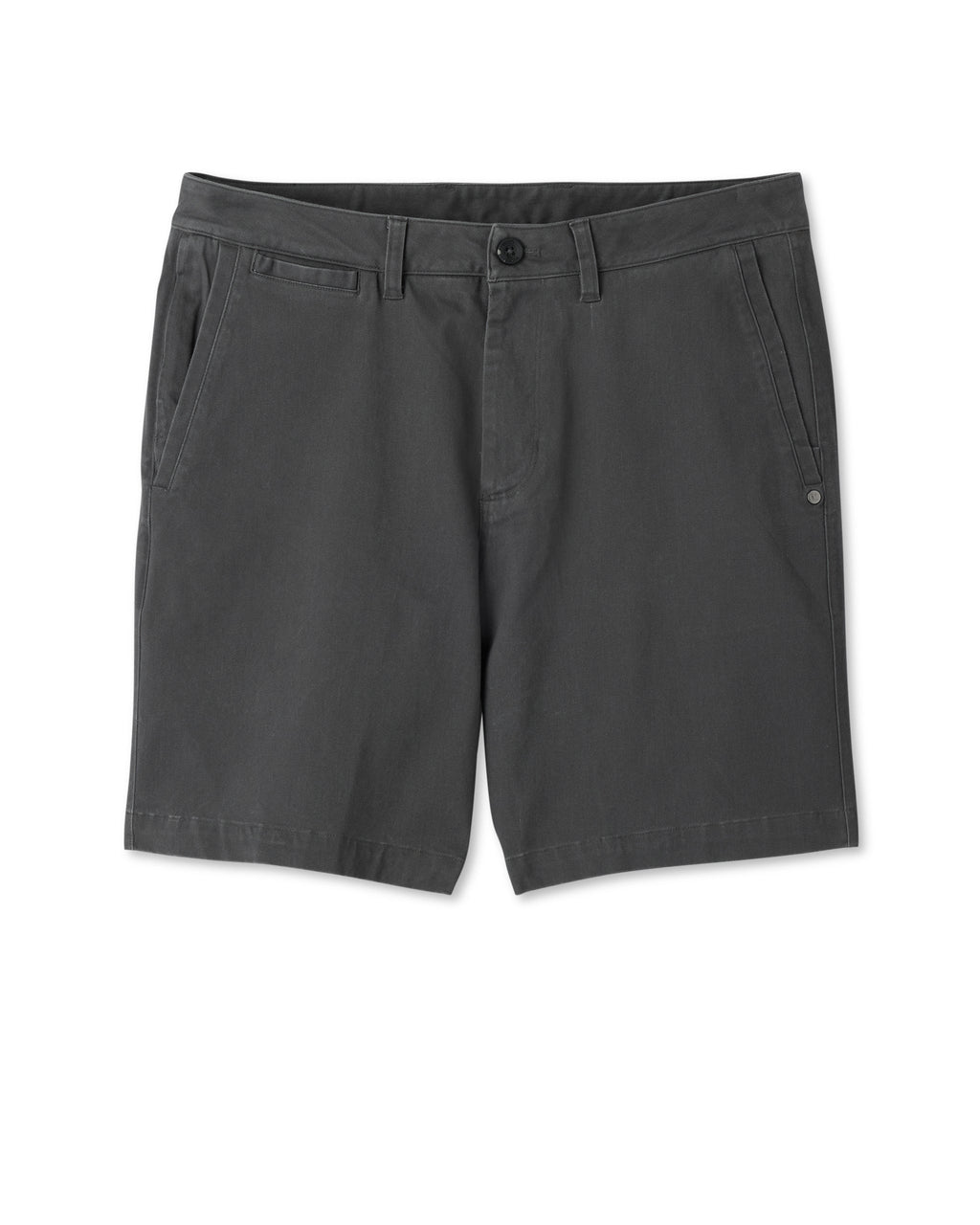 Fletcher Chino Short 8" | Dark Pewter