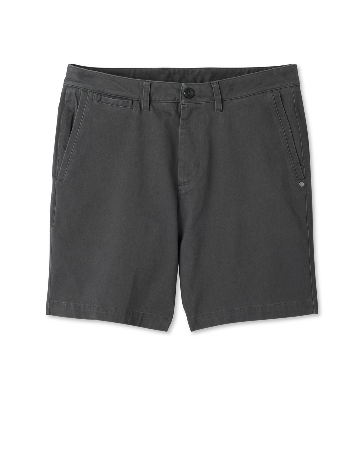 Fletcher Chino Short 8" | Dark Pewter