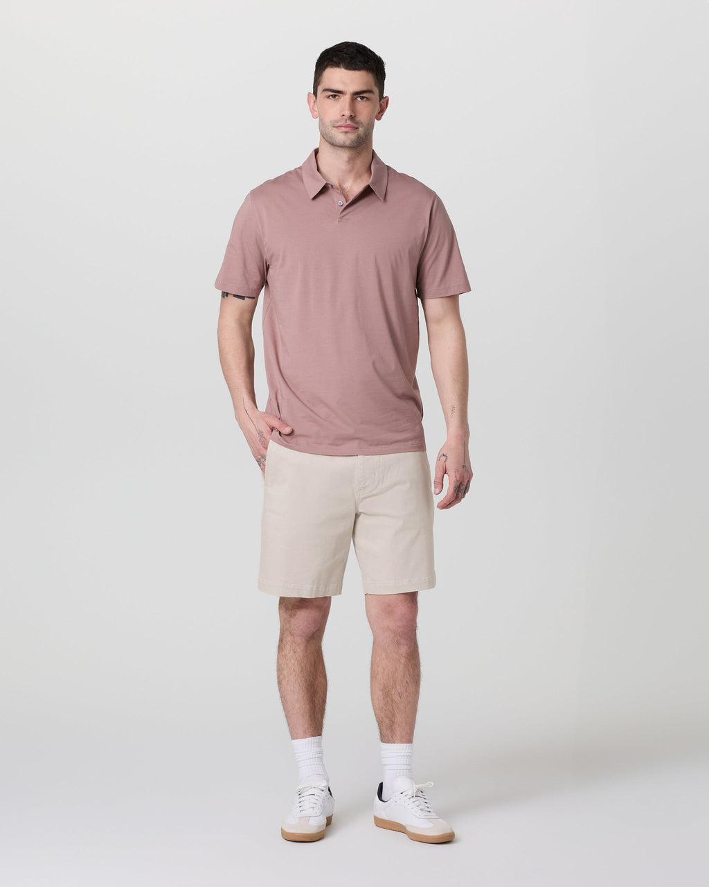 Fletcher Chino Short 8" | Oatmeal