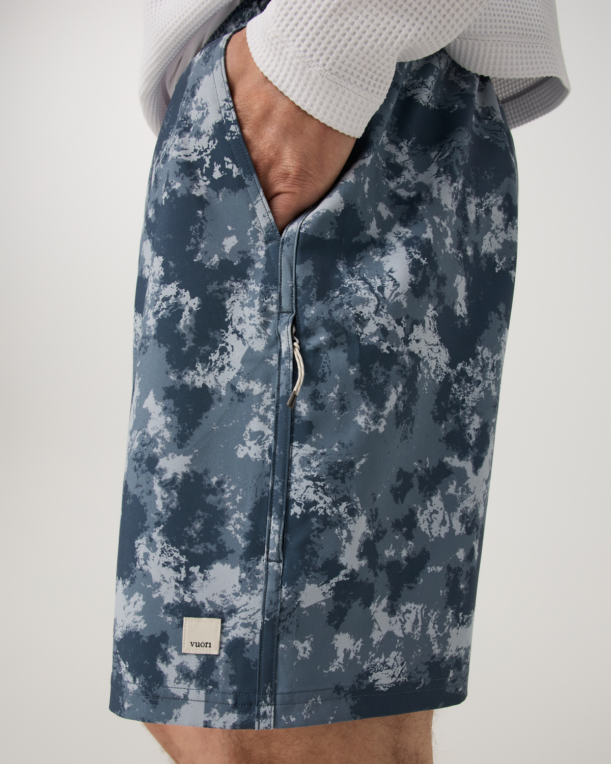 Banks Session Short Unlined 7" | Bay Blue Frontier