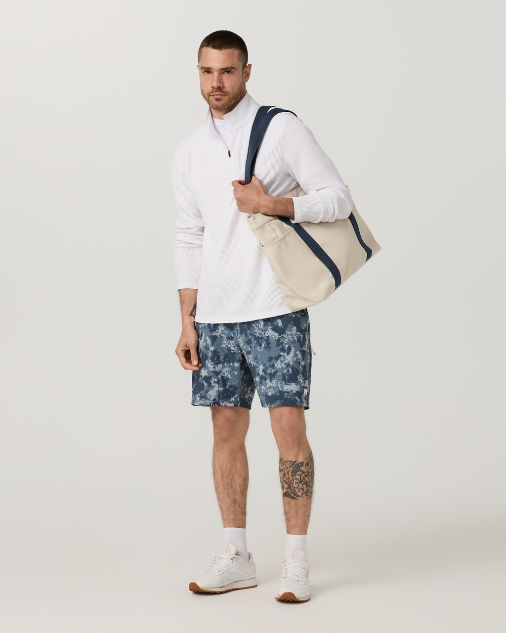 Banks Session Short Unlined 7" | Bay Blue Frontier