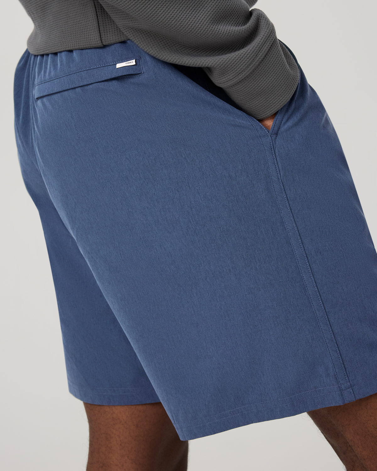 Banks Session Short Unlined 7" | Dark Pewter