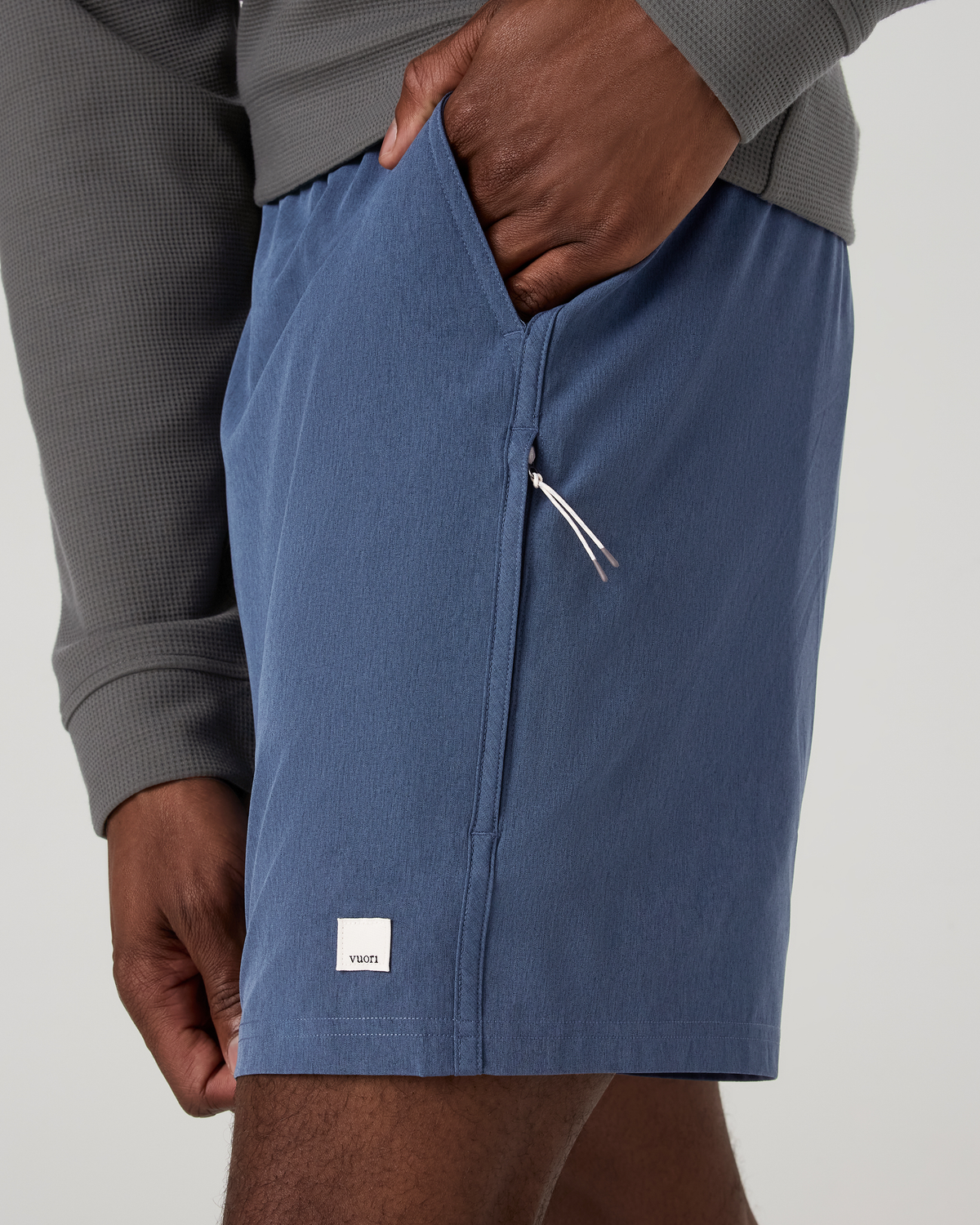 Banks Session Short Unlined 7" | Dark Pewter